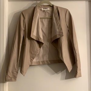 Bb Dakota faux leather jacket